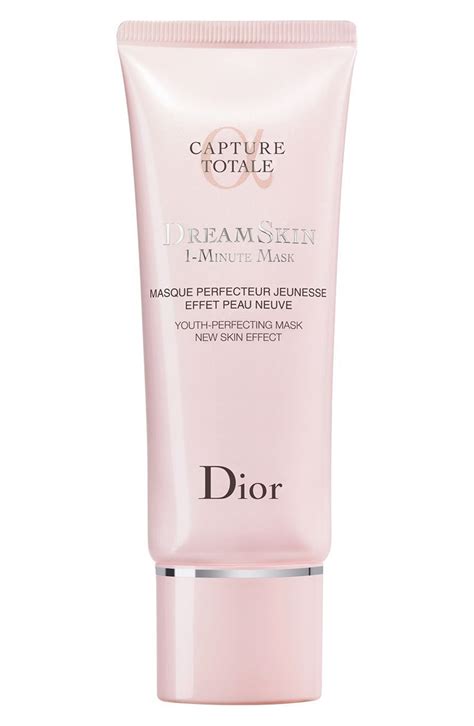 dreamskin dior masque|capture dreamskin 1 minute mask.